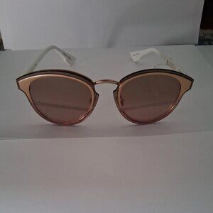 Dior mirror HS3 24SWO 65◻︎11 150 Sunglasses for men and women Brown metal